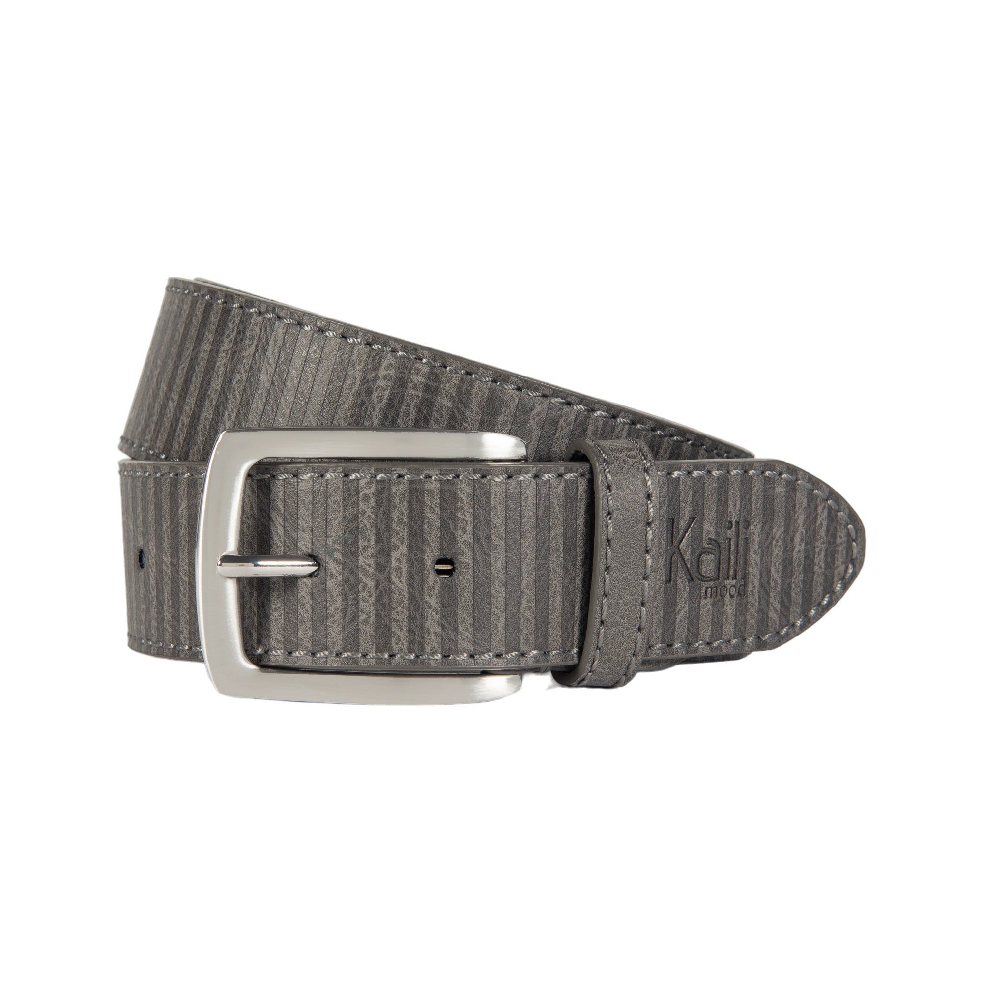 K4009KB | Cintura Uomo Allover in Fodera Pelle Finitura in Pu.