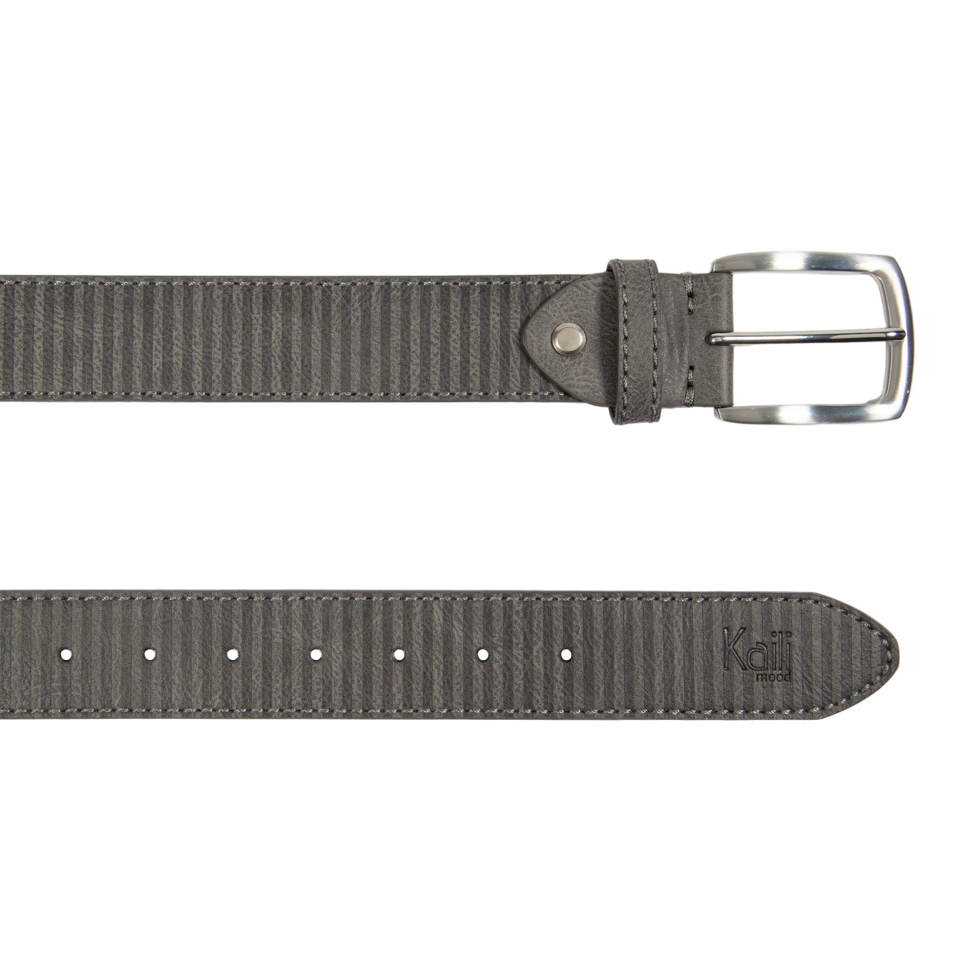 K4009KB | Cintura Uomo Allover in Fodera Pelle Finitura in Pu.