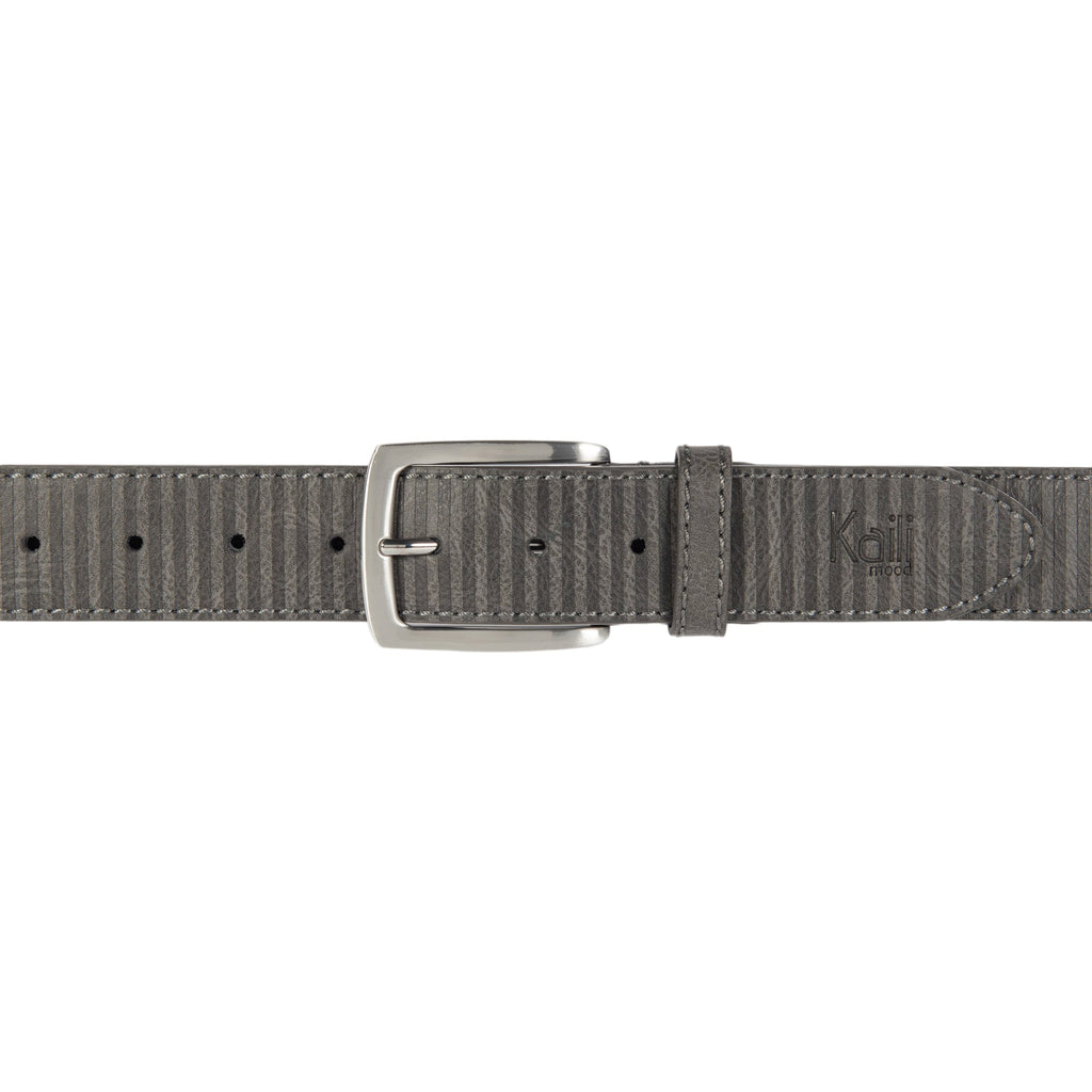 K4009KB | Cintura Uomo Allover in Fodera Pelle Finitura in Pu.