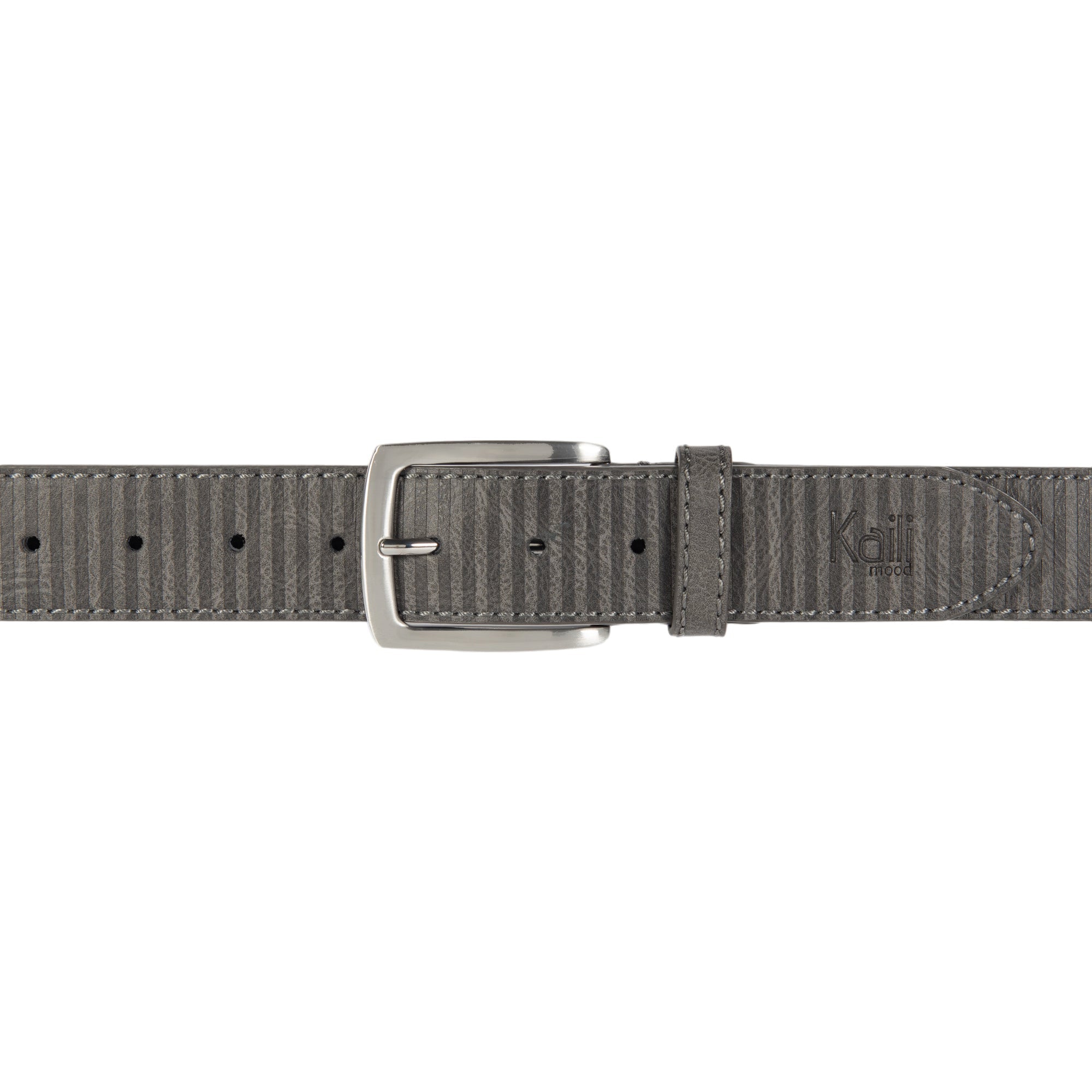 K4009KB | Cintura Uomo Allover in Fodera Pelle Finitura in Pu.