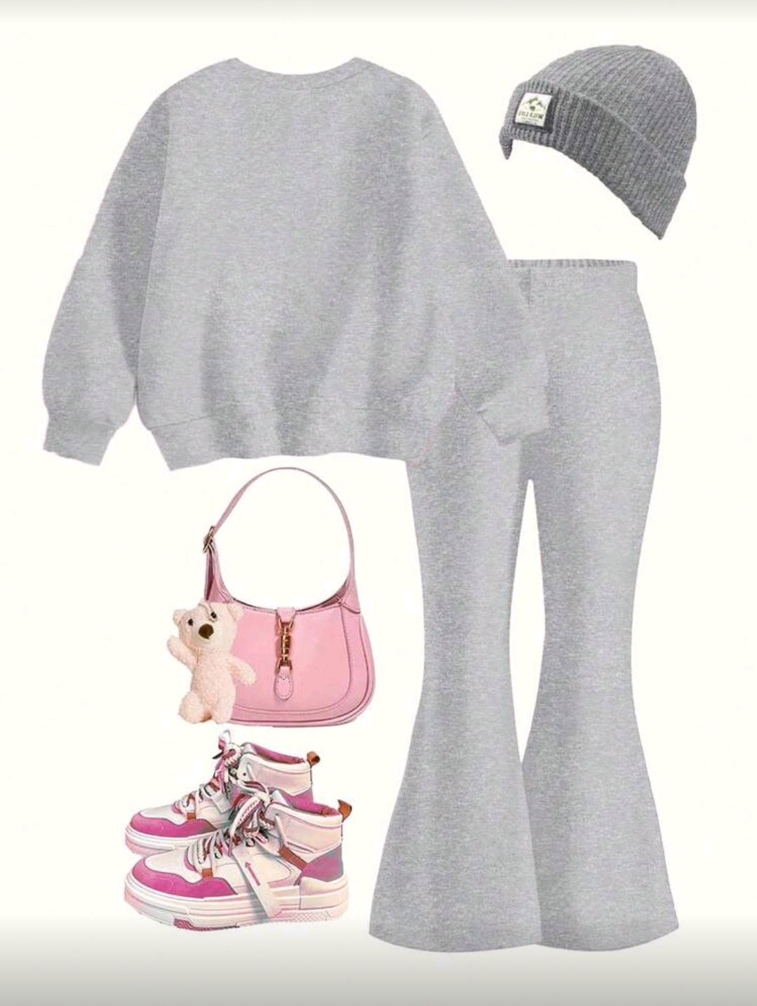 2 pièces/ensemble Tenue décontractée