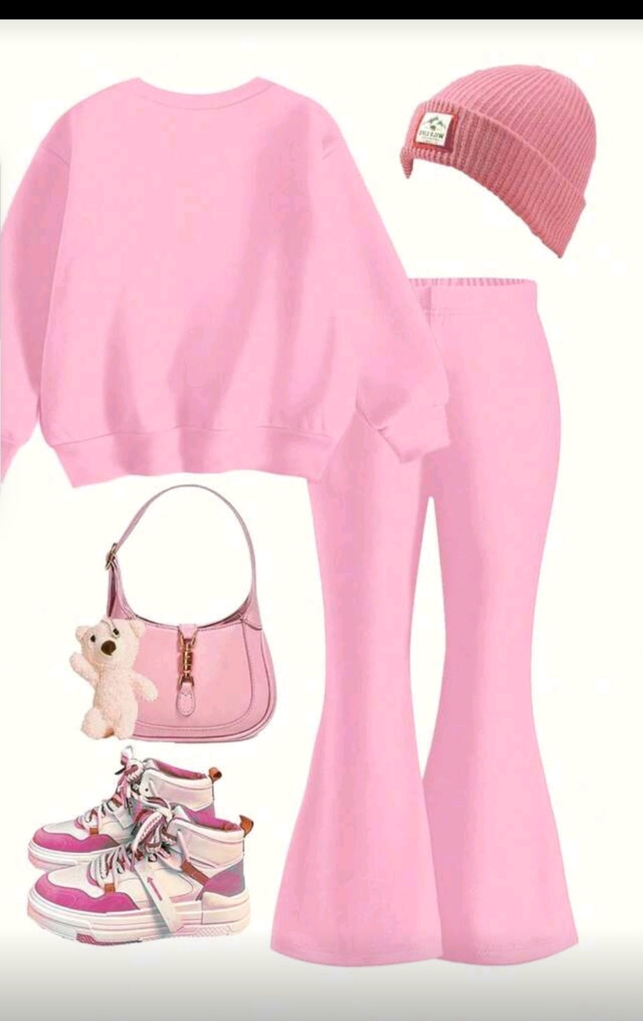 2 pièces/ensemble Tenue décontractée