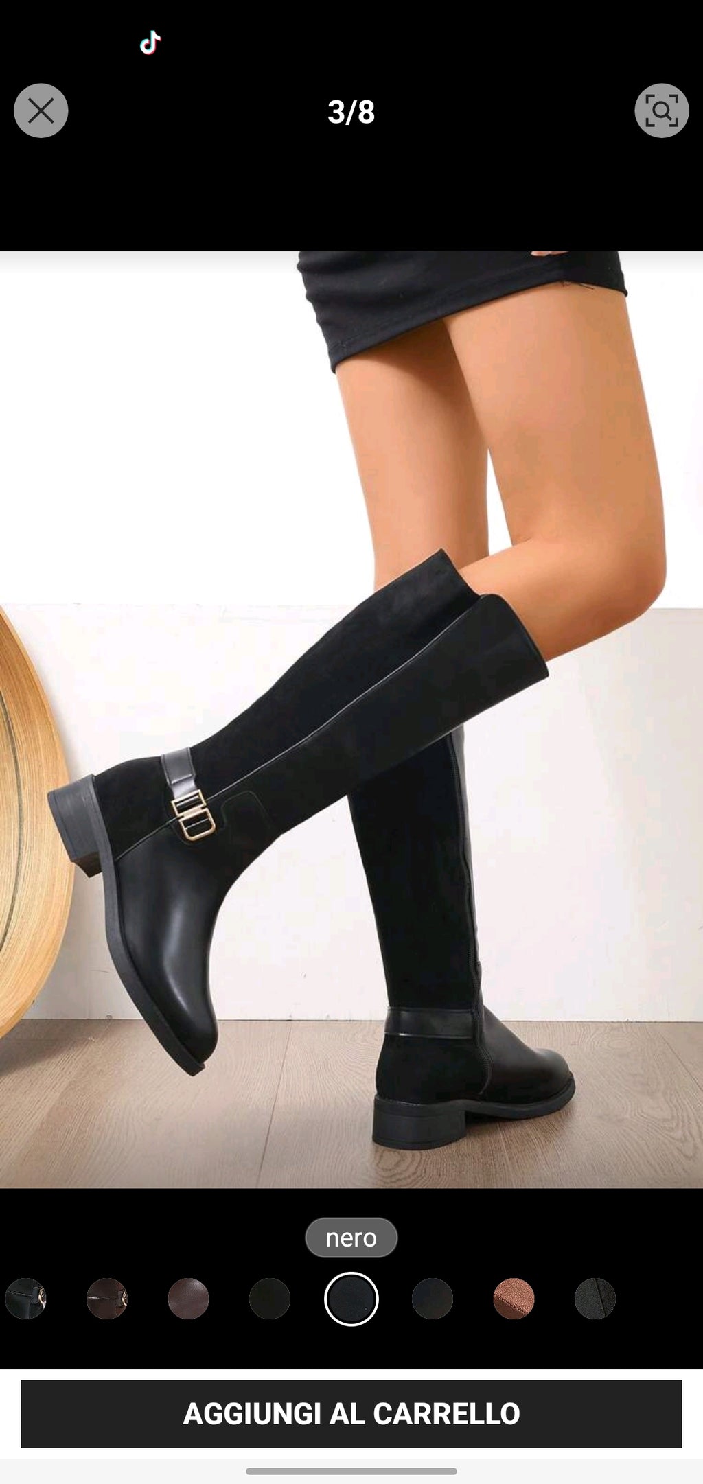Stivali alti da donna
