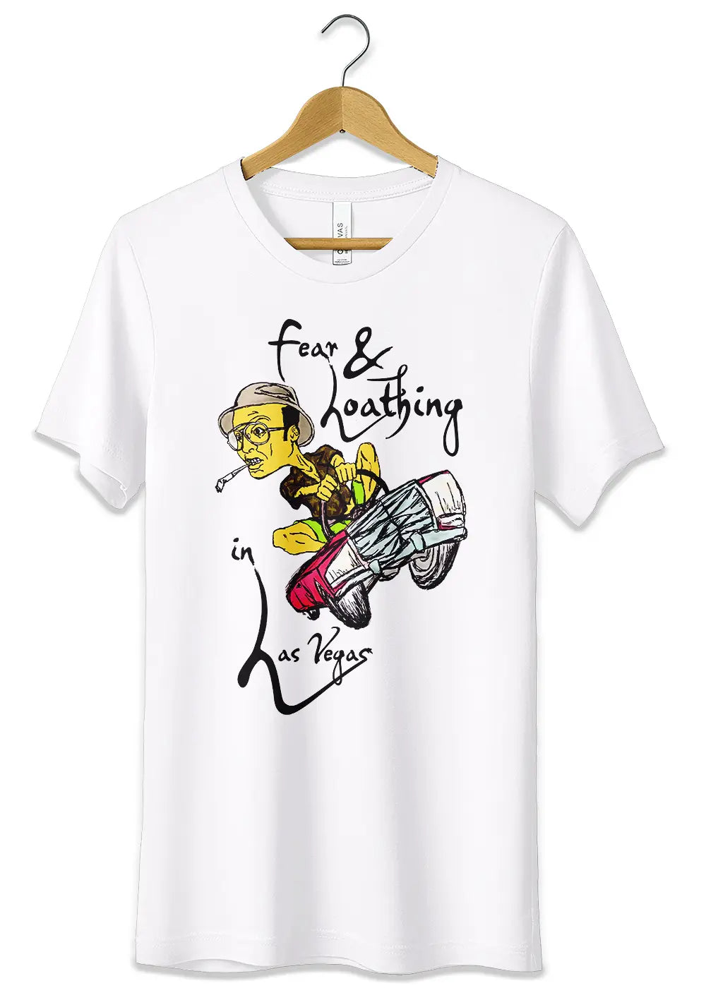 T-Shirt Maglietta Paura e Delirio a Las Vegas